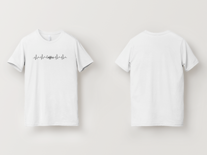 Coffee Lifeline | T-shirt | Unisex