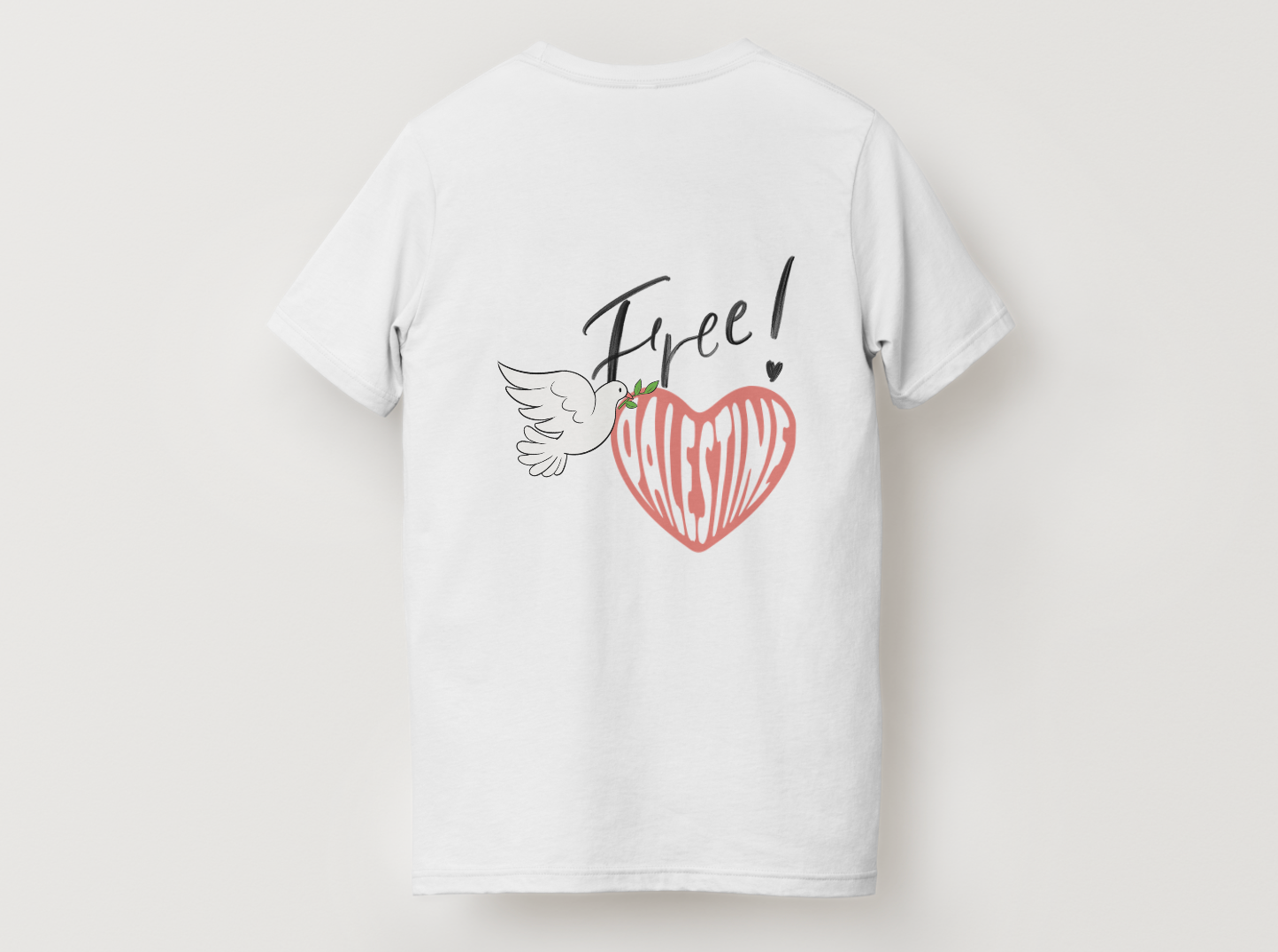 Free Palestine | T-shirt | Unisex