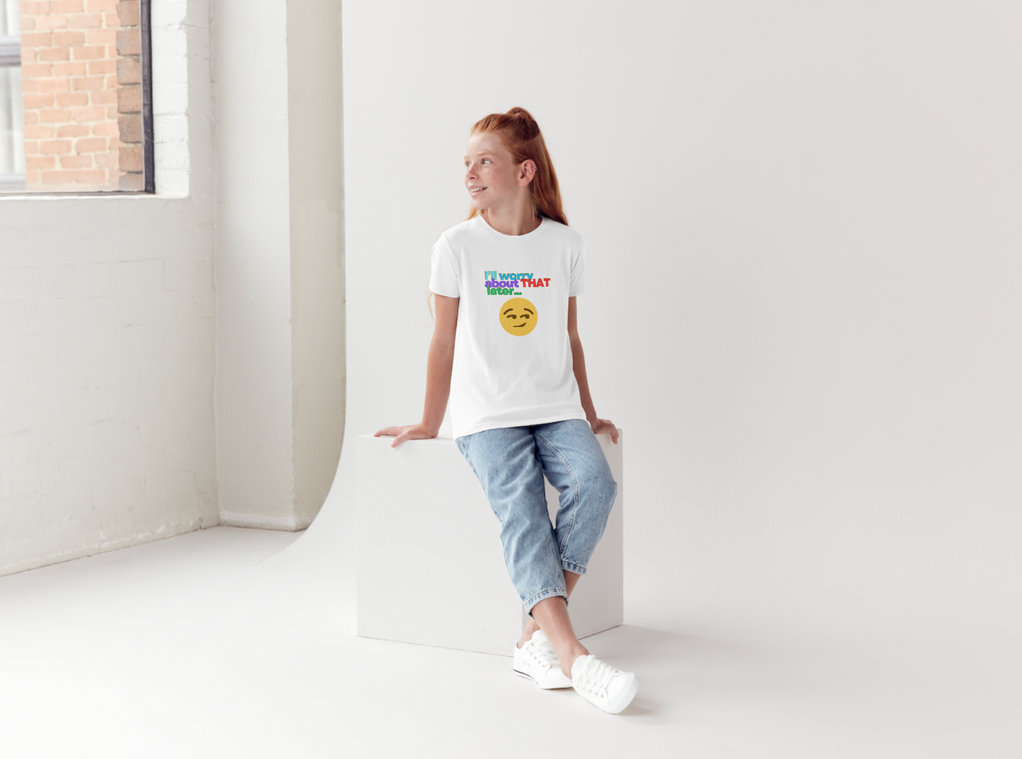 I'll Worry About That Later (Youth) | T-shirt | Unisex