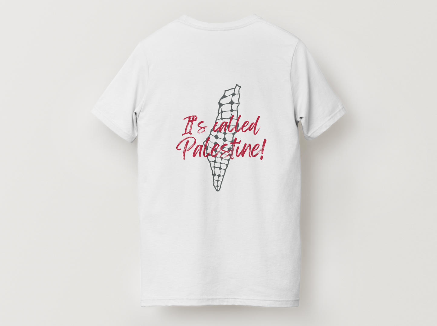 It's Called Palestine (Map) | T-shirt | Unisex
