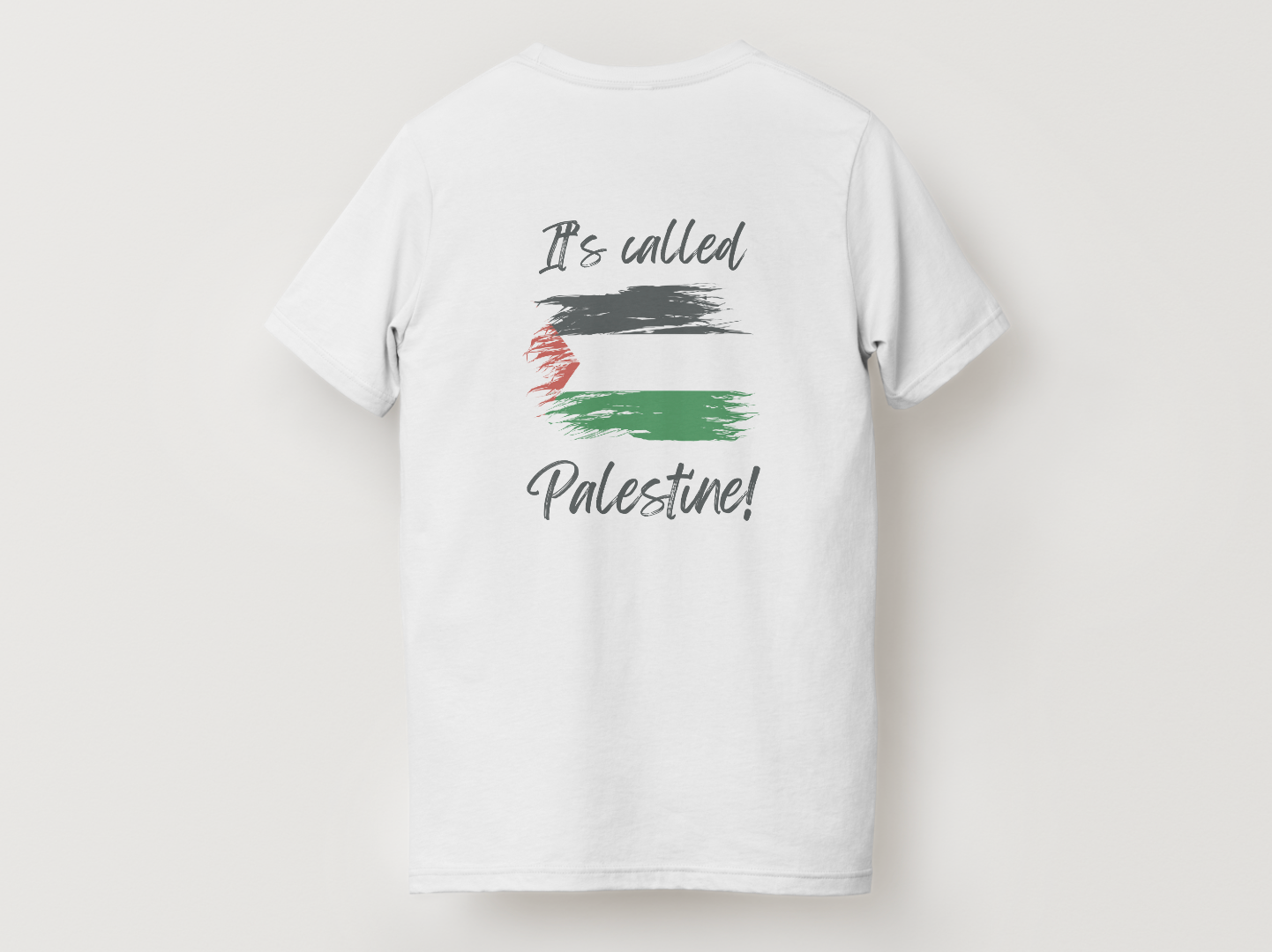 It's Called Palestine (Flag) | T-shirt | Unisex