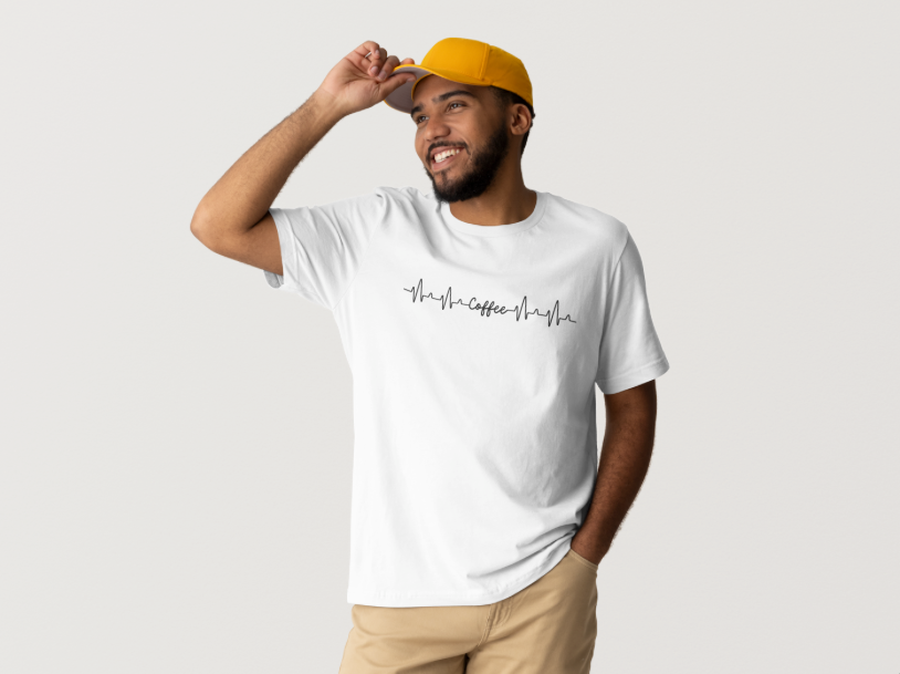 Coffee Lifeline | T-shirt | Unisex