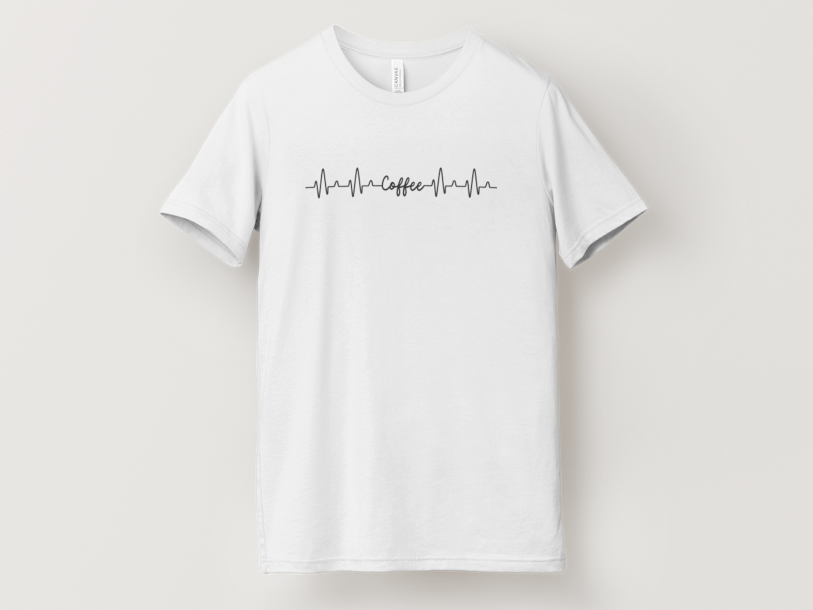 Coffee Lifeline | T-shirt | Unisex