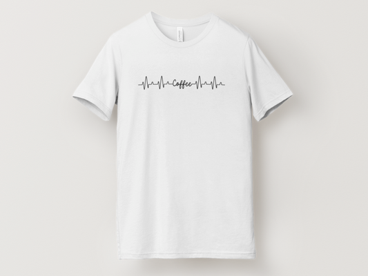 Coffee Lifeline | T-shirt | Unisex