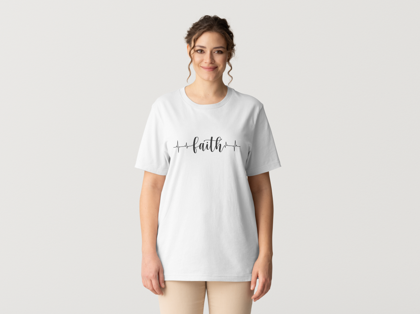 Faith Lifeline | T-shirt | Unisex