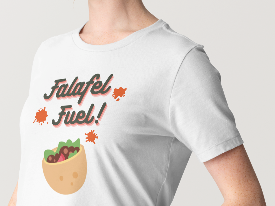 Falafel Fuel  | T-shirt | Unisex