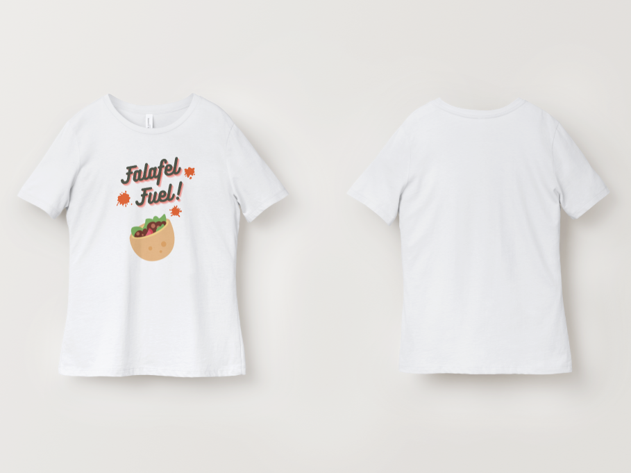 Falafel Fuel  | T-shirt | Unisex