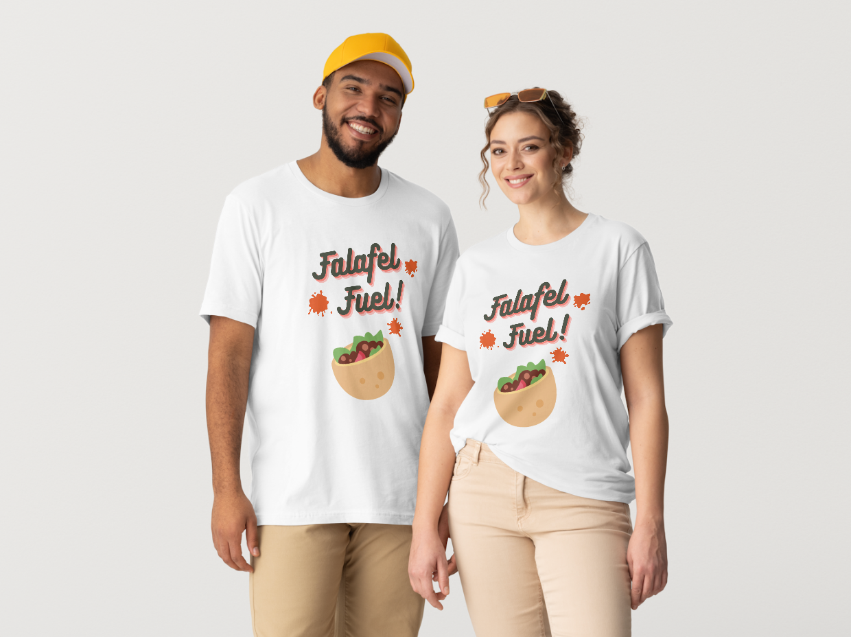 Falafel Fuel  | T-shirt | Unisex