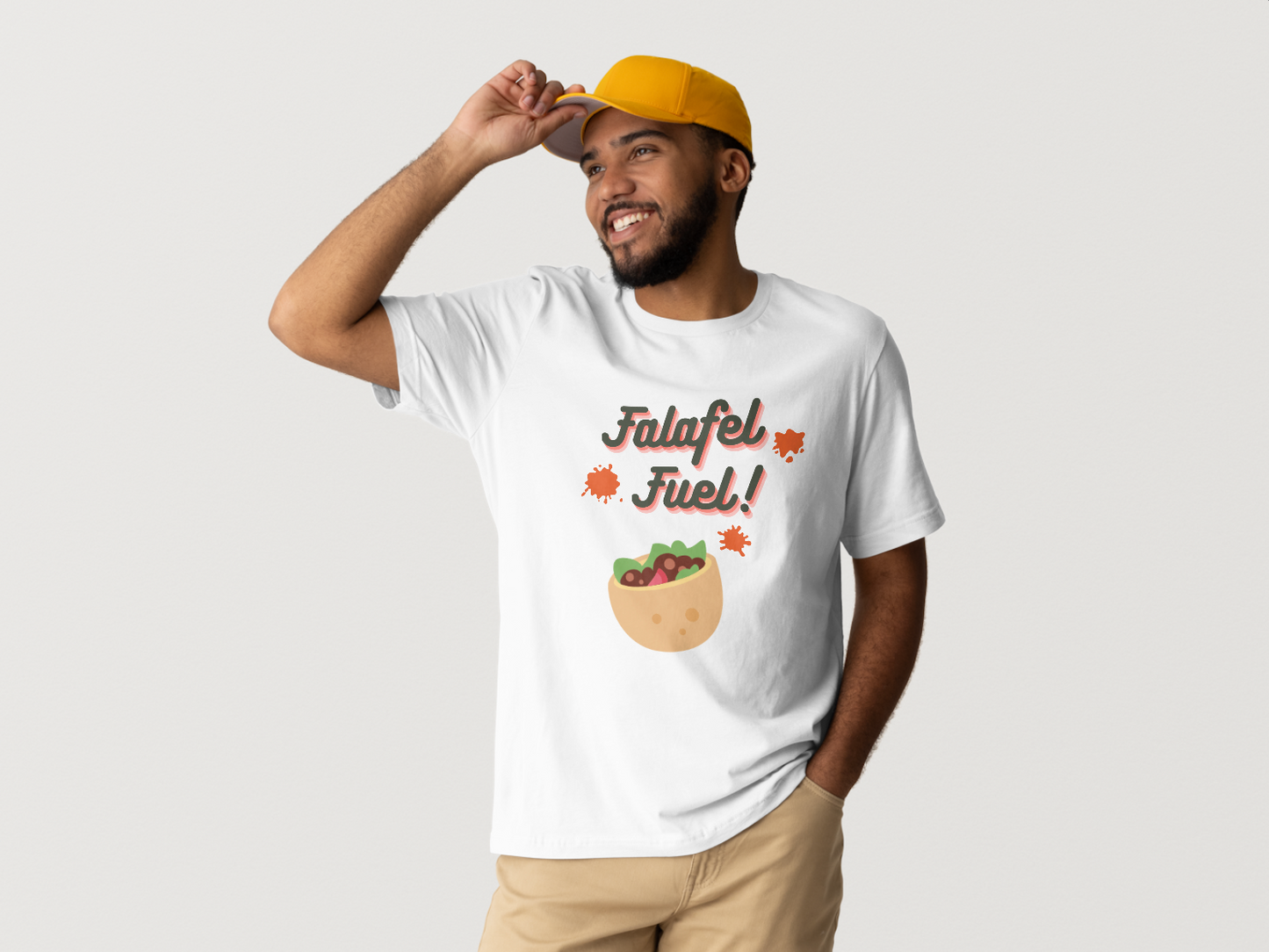 Falafel Fuel  | T-shirt | Unisex