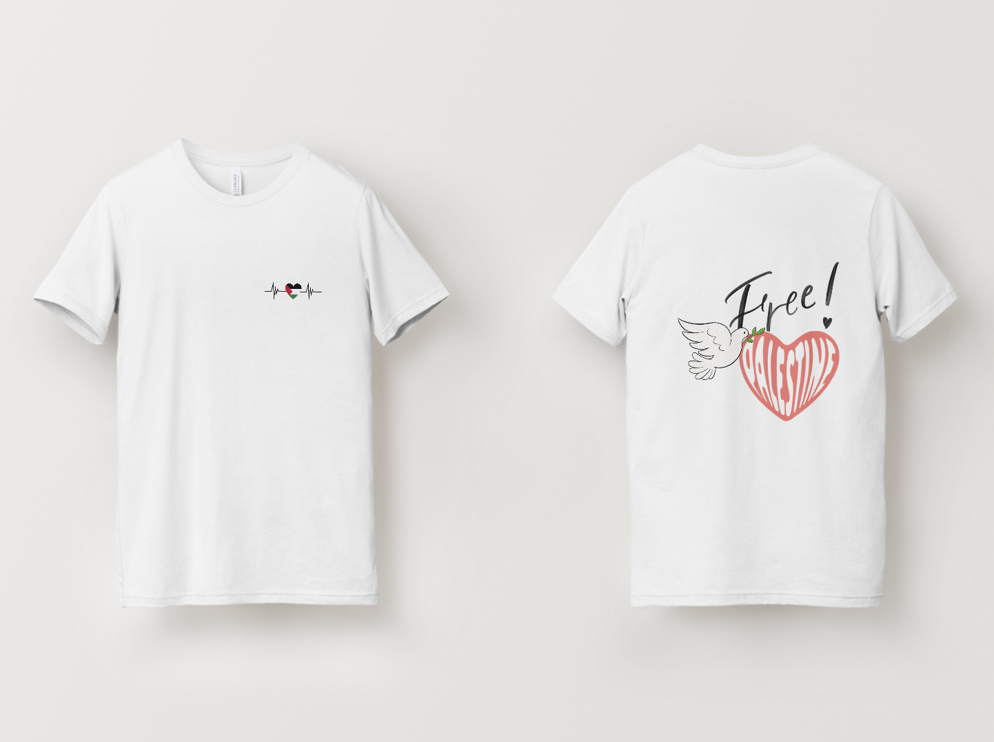 Free Palestine | T-shirt | Unisex