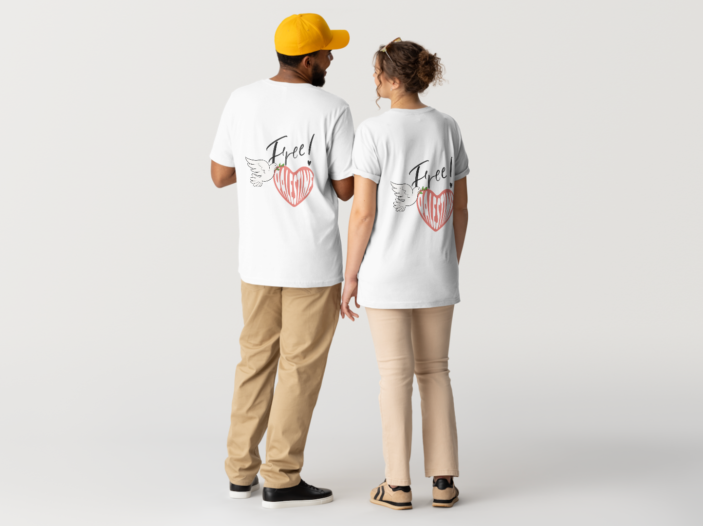 Free Palestine | T-shirt | Unisex