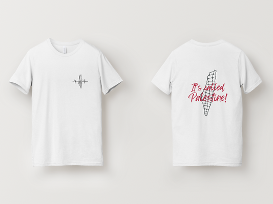 It's Called Palestine (Map) | T-shirt | Unisex