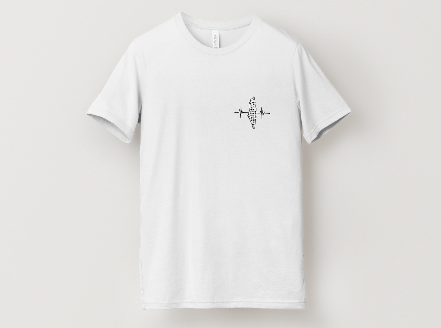 It's Called Palestine (Map) | T-shirt | Unisex