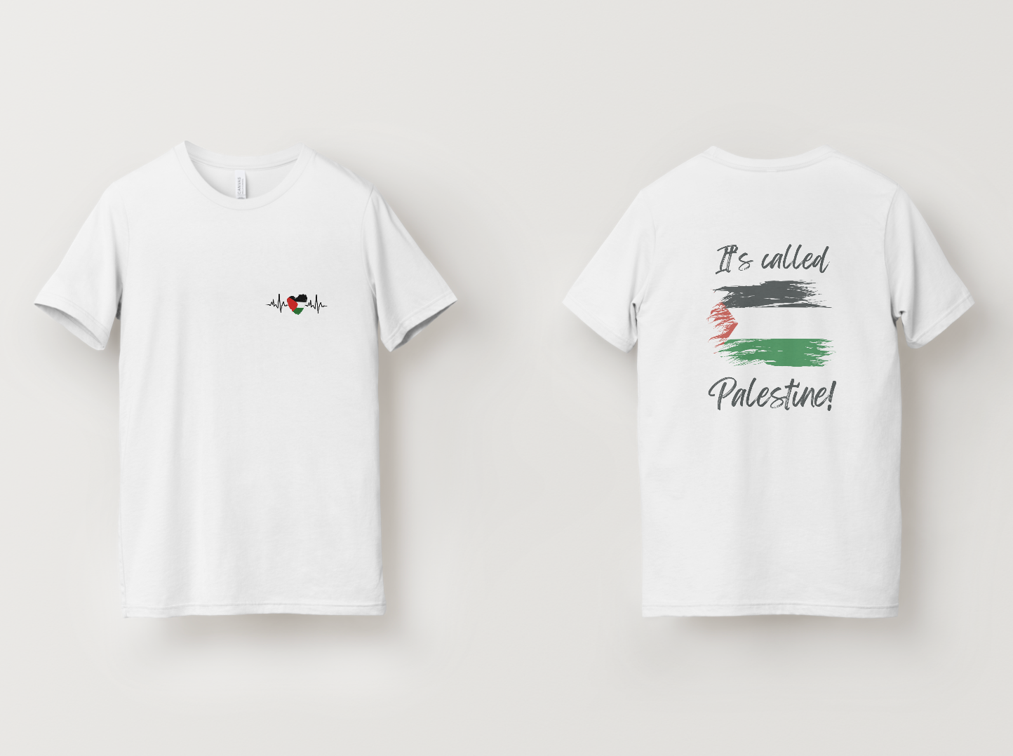 It's Called Palestine (Flag) | T-shirt | Unisex
