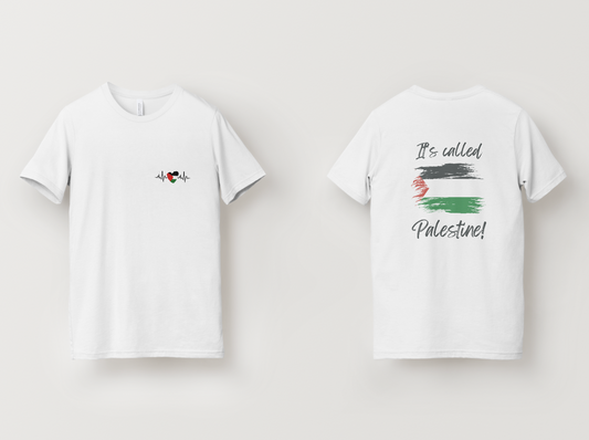 It's Called Palestine (Flag) | T-shirt | Unisex