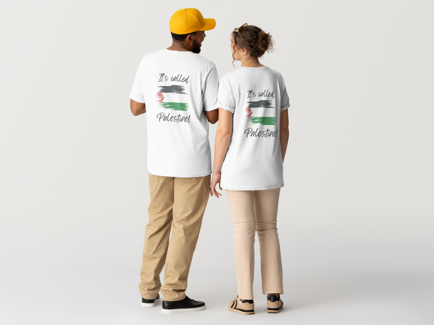 It's Called Palestine (Flag) | T-shirt | Unisex
