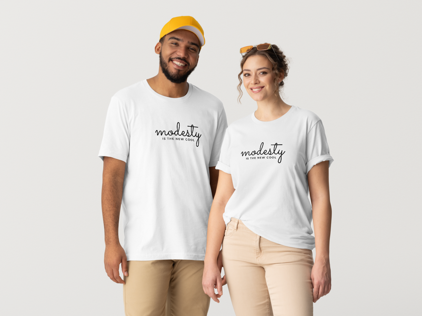 Modesty Is The New Cool | T-shirt | Unisex