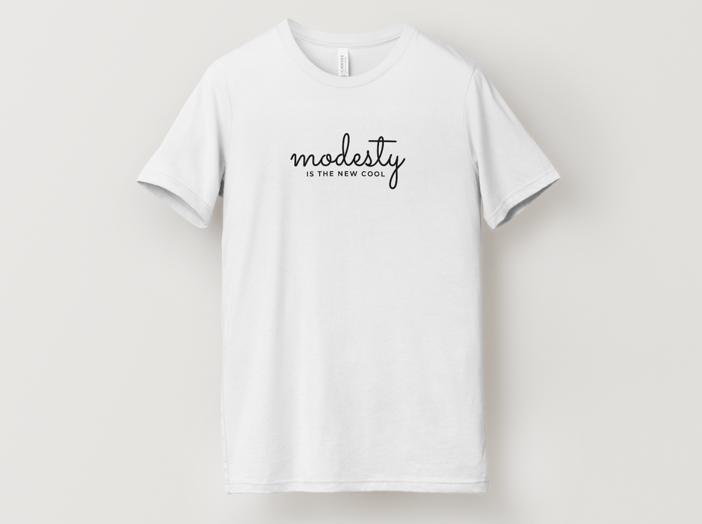 Modesty Is The New Cool | T-shirt | Unisex