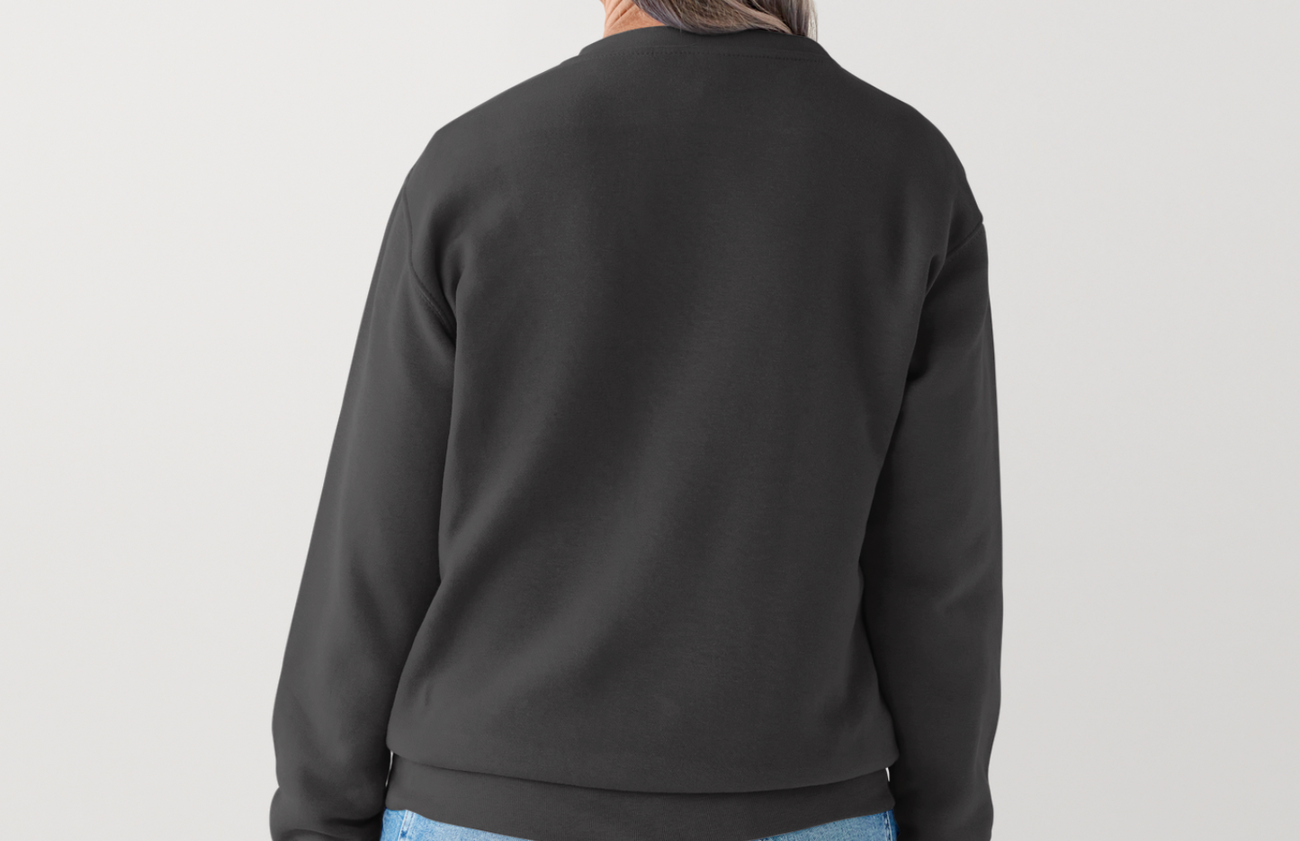 Modesty The New Cool | Crewneck Sweatshirt | Female