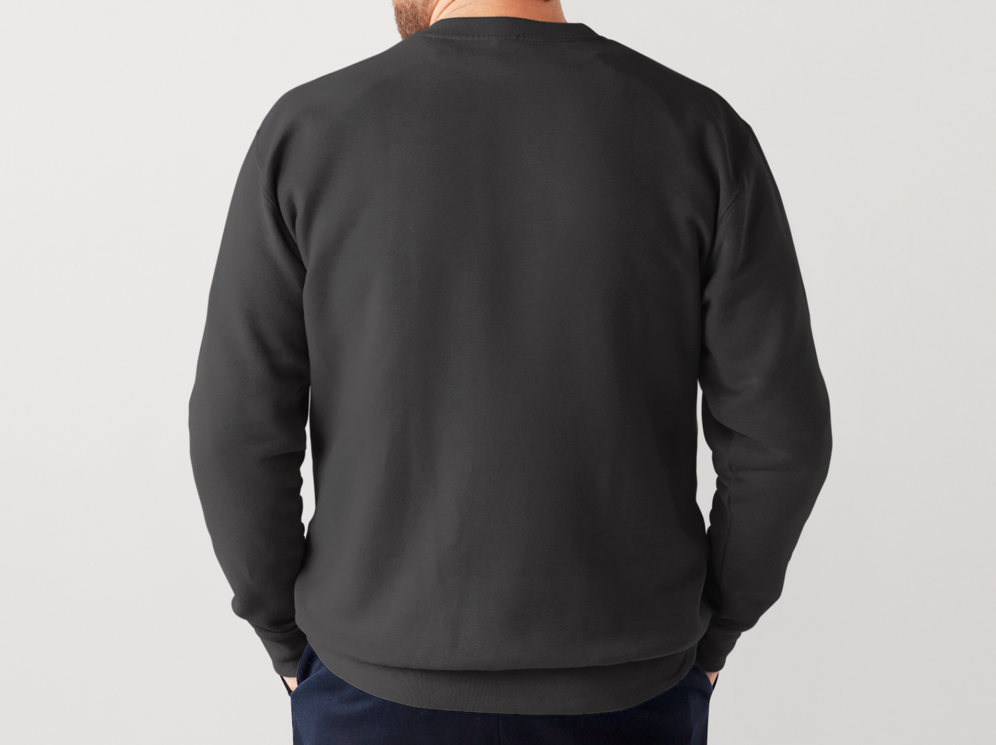 Modesty The New Cool | Crewneck Sweatshirt | Male
