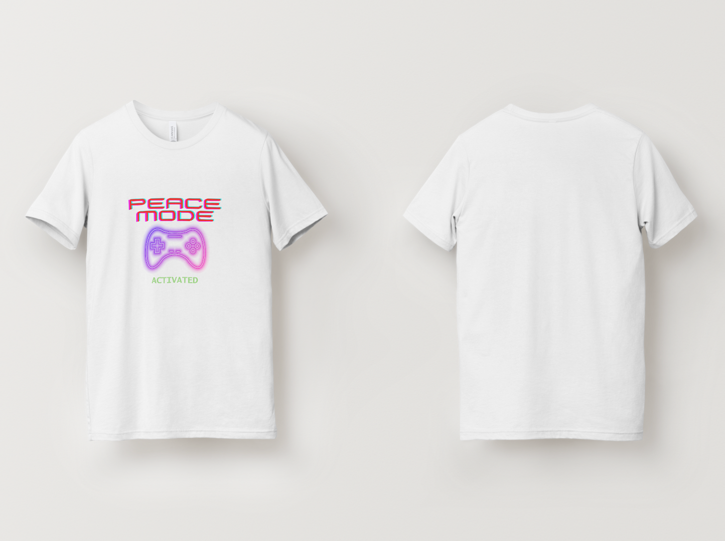 Peace Mode Activated | T-shirt | Unisex