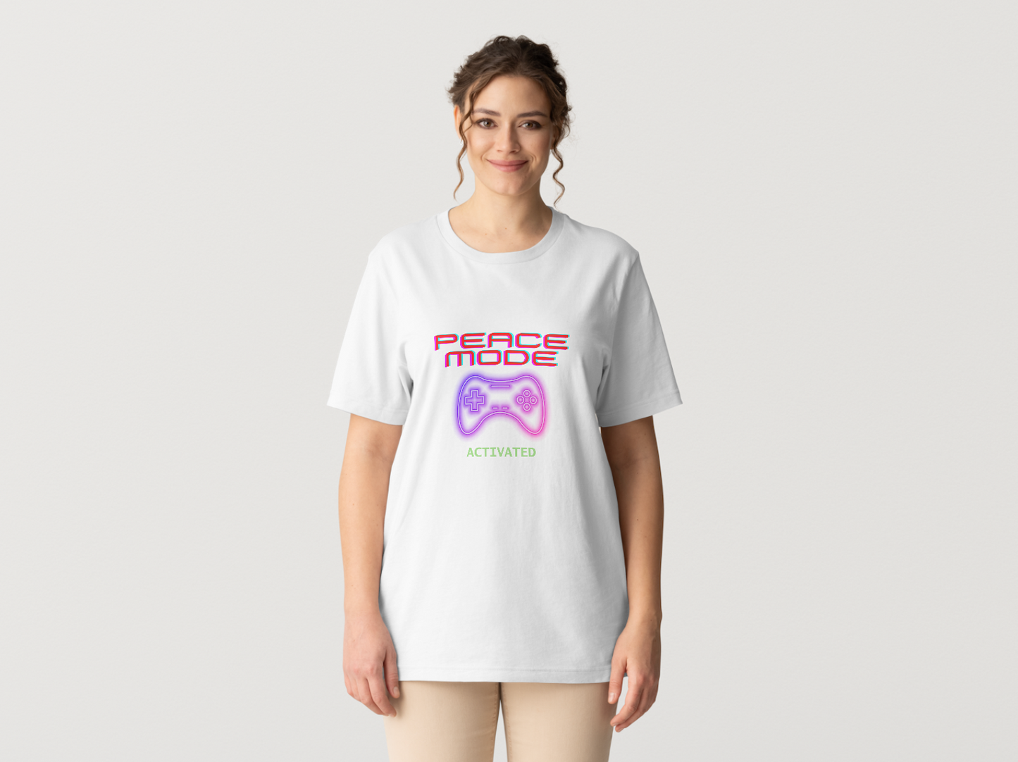 Peace Mode Activated | T-shirt | Unisex