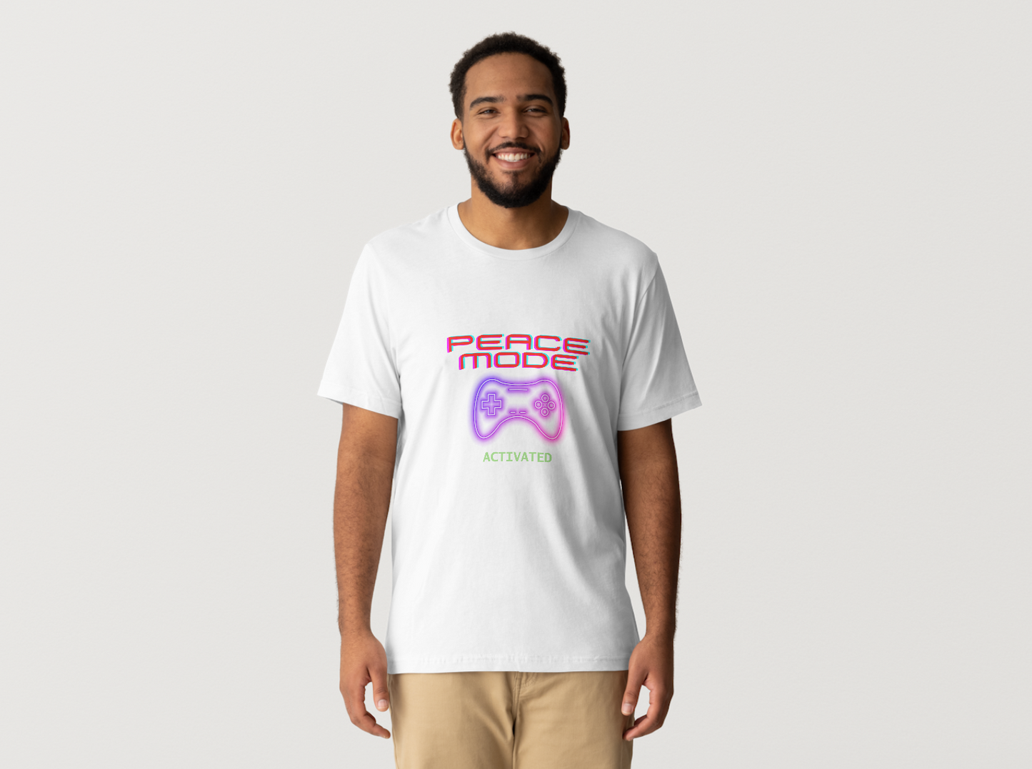 Peace Mode Activated | T-shirt | Unisex