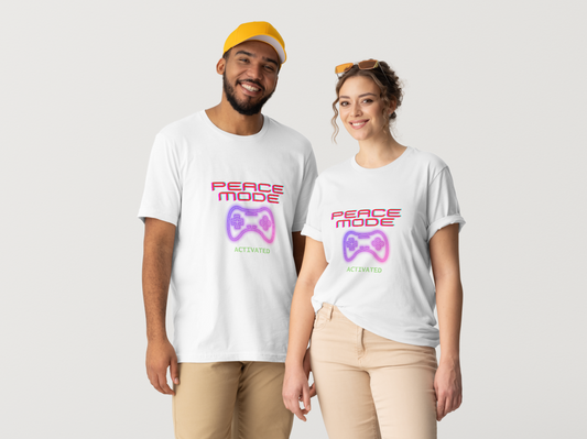 Peace Mode Activated | T-shirt | Unisex