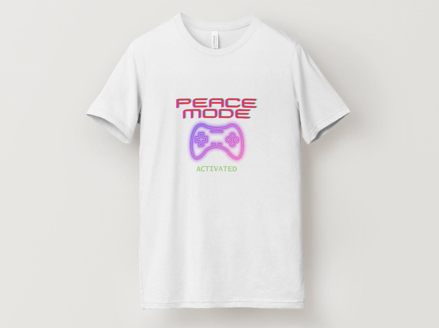 Peace Mode Activated | T-shirt | Unisex