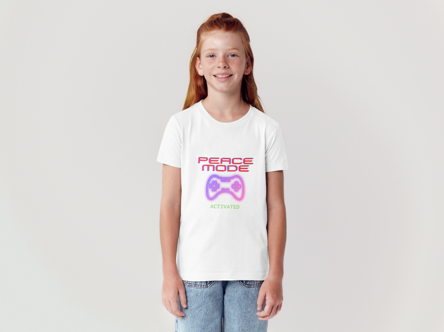 Peace Mode Activated (Youth) | T-shirt | Unisex