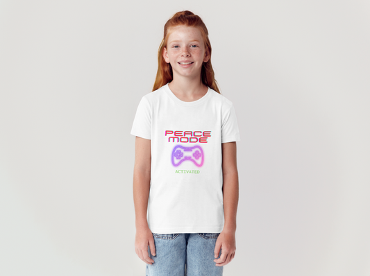 Peace Mode Activated (Youth) | T-shirt | Unisex