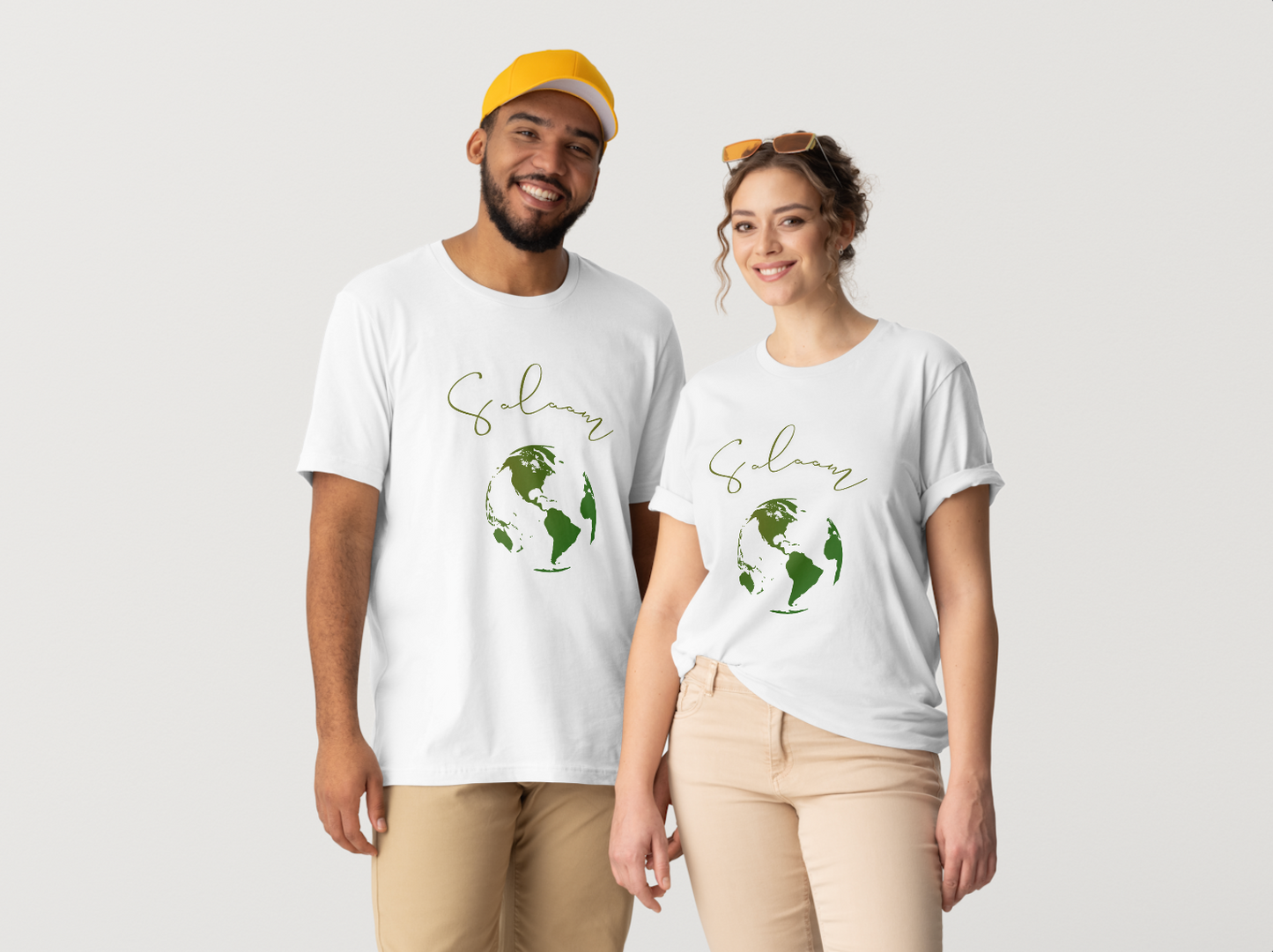 Salaam World | T-shirt | Unisex