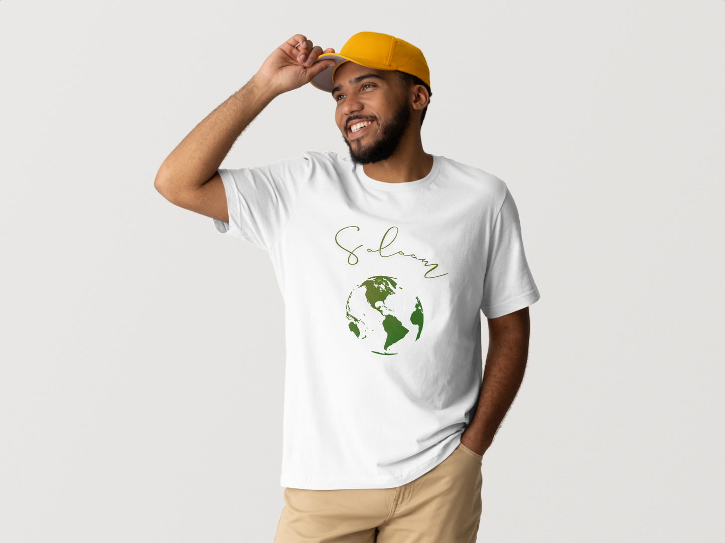 Salaam World | T-shirt | Unisex