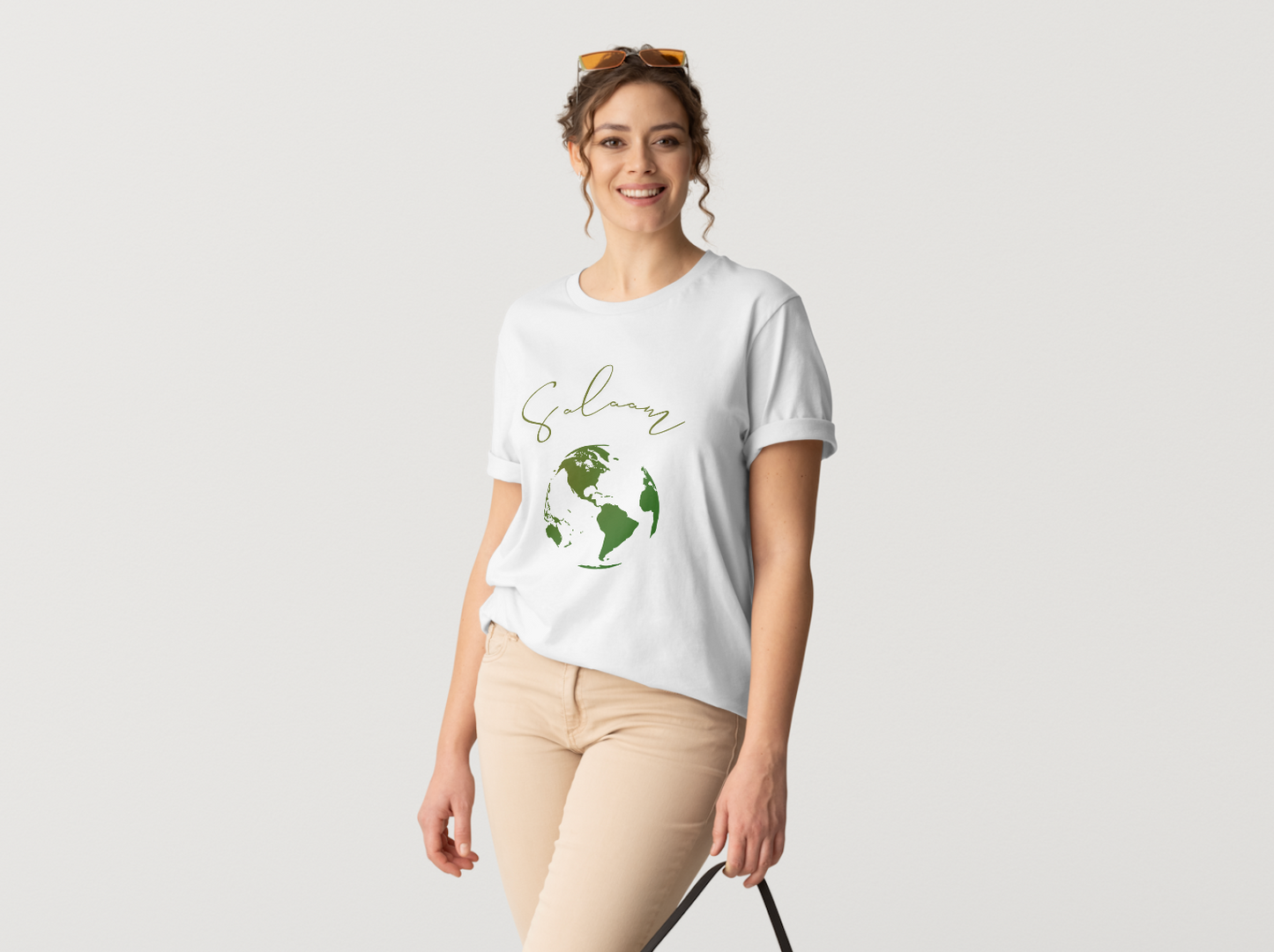 Salaam World | T-shirt | Unisex