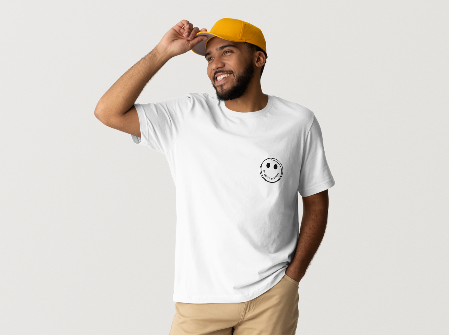 Smile It's Sunnah | T-shirt | Unisex