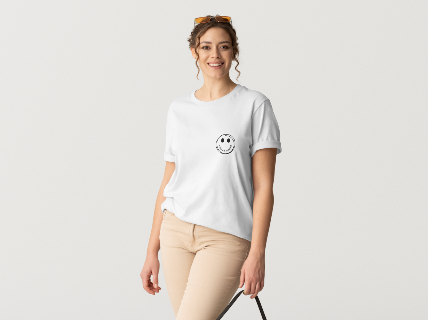 Smile It's Sunnah | T-shirt | Unisex