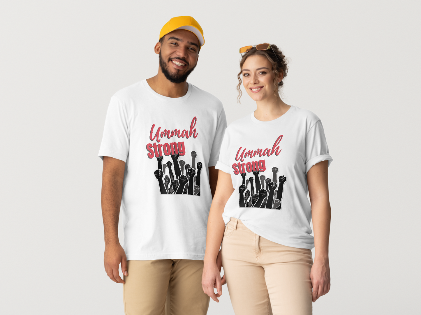 Ummah Strong | T-shirt | Unisex