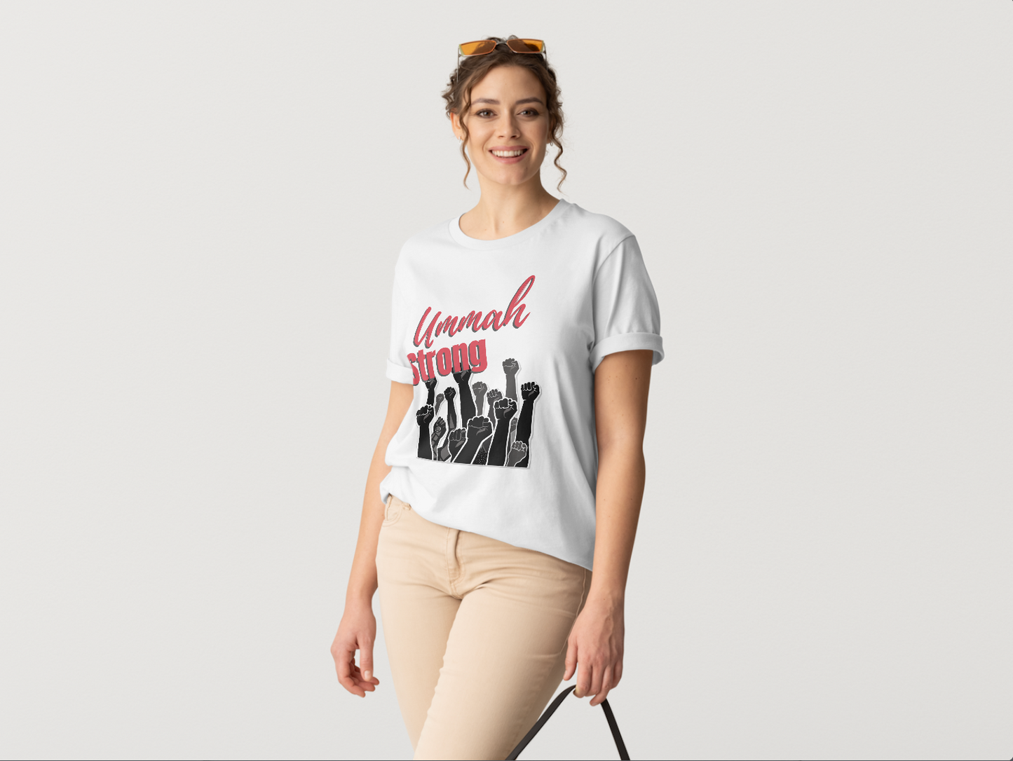Ummah Strong | T-shirt | Unisex