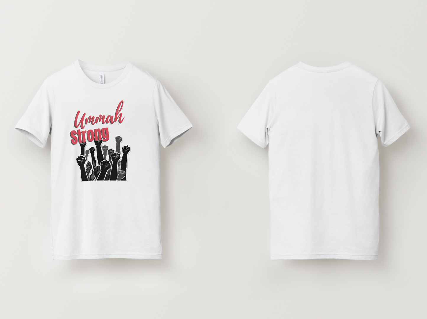 Ummah Strong | T-shirt | Unisex