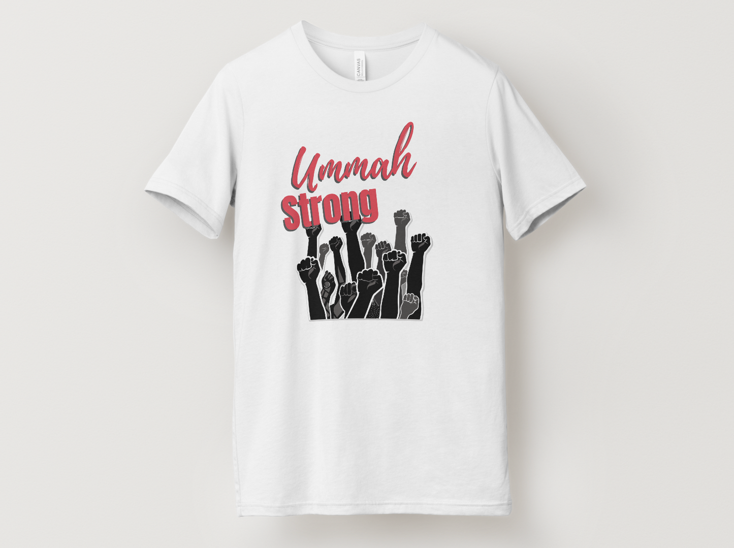 Ummah Strong | T-shirt | Unisex